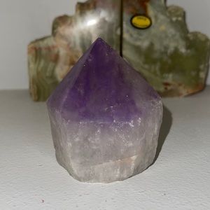Amethyst Crystal Point